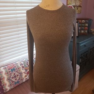 Silver Shimmer Top